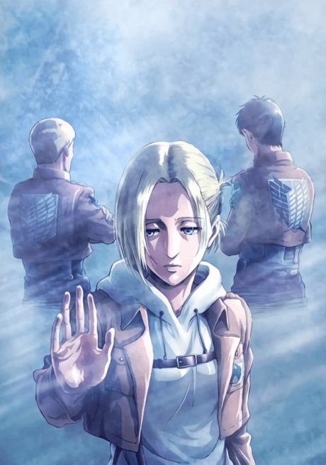 Attack on Titan: Lost Girls poster art