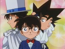 Case Closed: Conan vs. Kid vs. Yaiba poster art