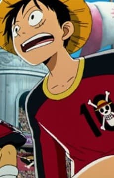 ONE PIECE: Yume no Soccer Ou! poster art
