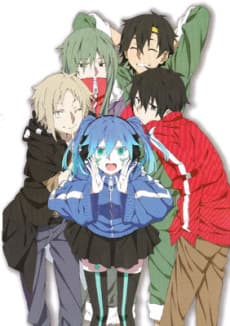 MEKAKUCITY RELOAD poster art