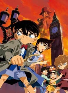 Detective Conan: The Phantom of Baker Street poster art