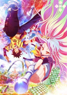 No Game, No Life poster art