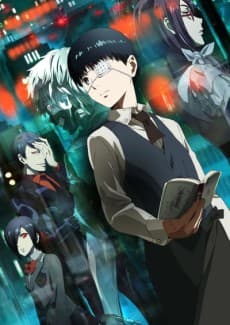Tokyo Ghoul poster art