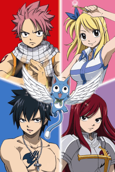 Fairy Tail poster art