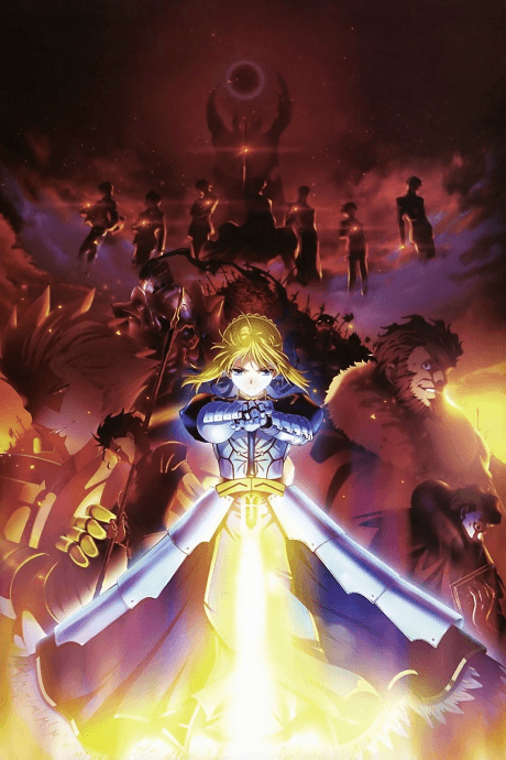 Fate/Zero poster art