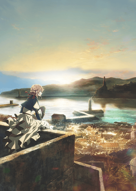 Violet Evergarden: Special poster art