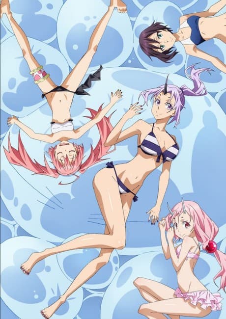 That Time I Got Reincarnated as a Slime OAD poster art
