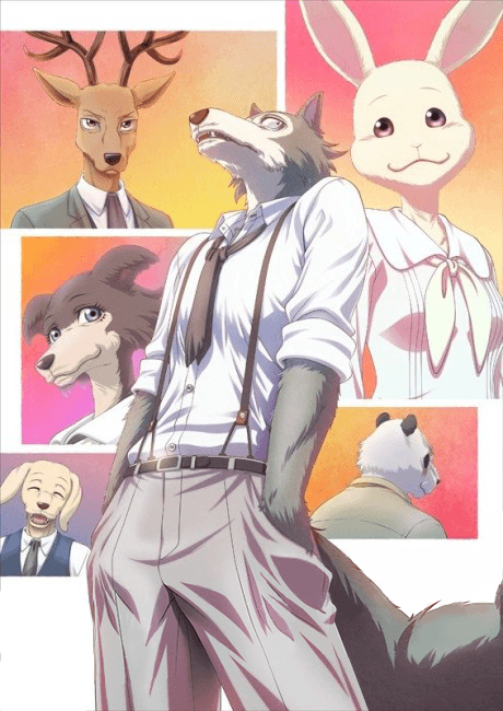 BEASTARS poster art