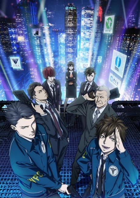 PSYCHO-PASS 3 poster art