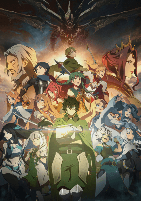 The Rising of the Shield Hero Season 3 poster art