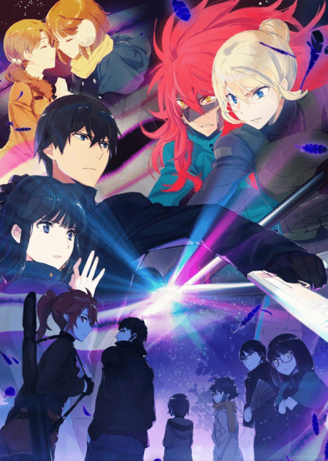The Irregular at Magic High School: Visitor Arc poster art