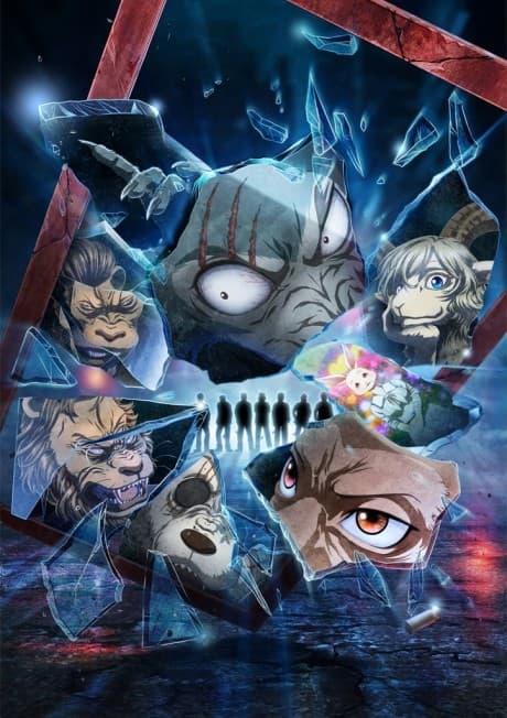 BEASTARS Season 2 poster art