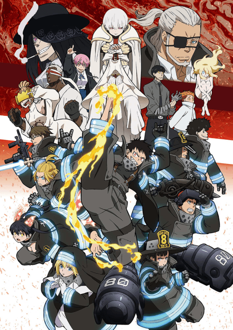 Fire Force Season 2 poster art