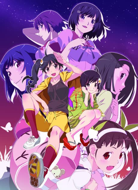 Nisemonogatari poster art