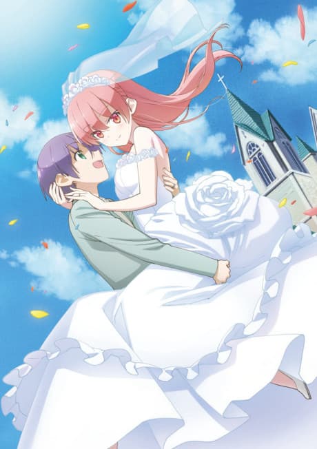 TONIKAWA: Over The Moon For You poster art