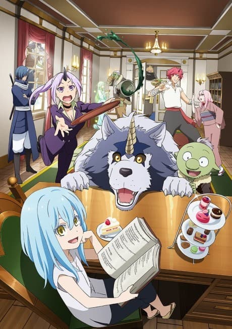 The Slime Diaries poster art
