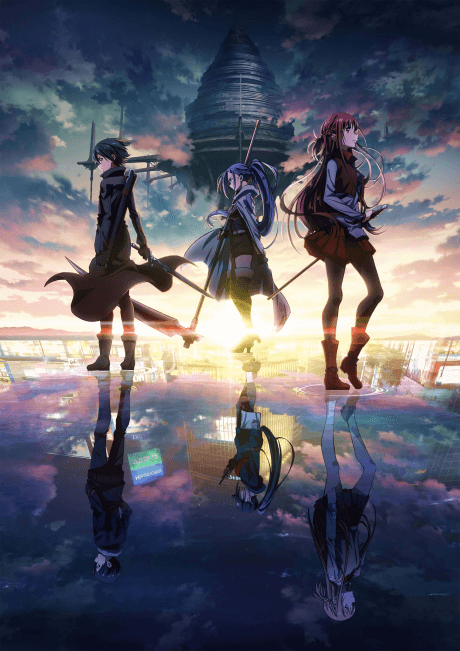 Sword Art Online the Movie -Progressive- Aria of a Starless Night poster art