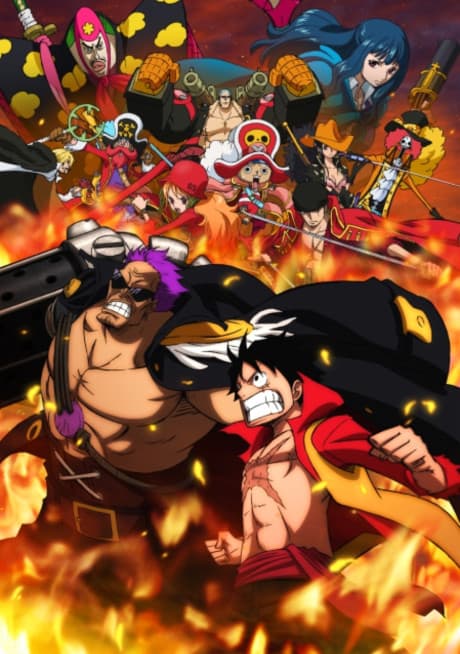 One Piece Film: Z poster art