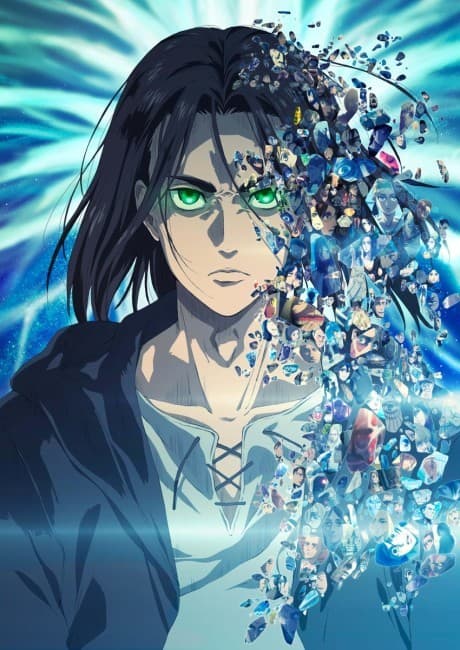 Attack on Titan Final Season Part 2 poster art