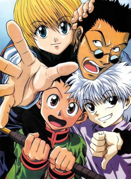 Hunter x Hunter poster art