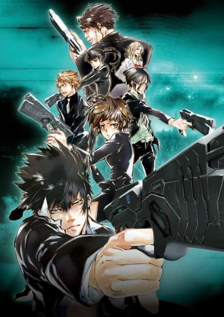 PSYCHO-PASS poster art