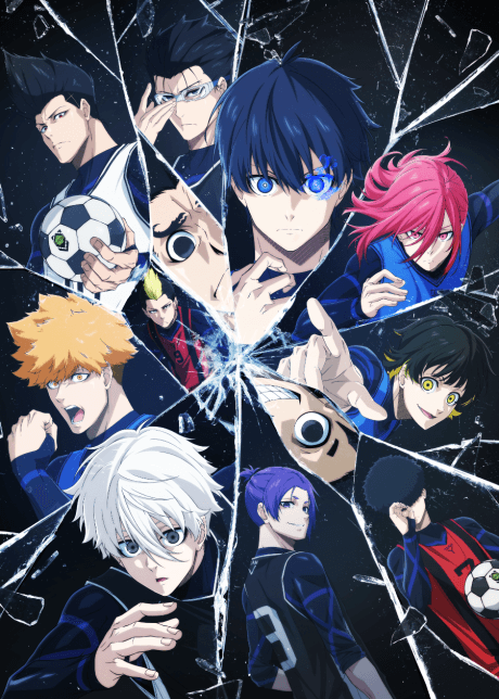 BLUE LOCK poster art