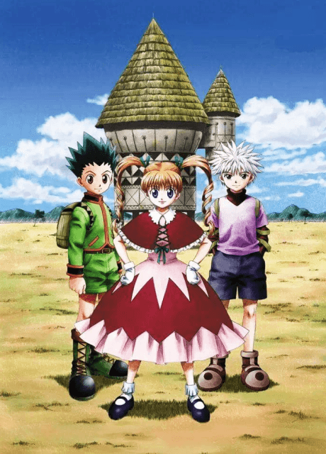 HUNTER×HUNTER: Greed Island poster art