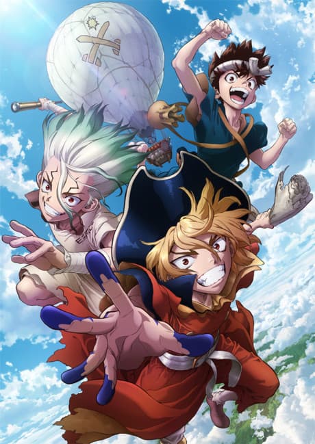 Dr. STONE Special Episode – RYUSUI poster art