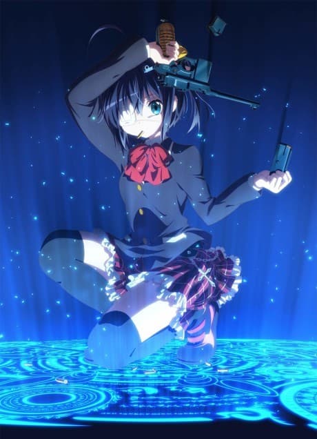 Love, Chunibyo & Other Delusions poster art