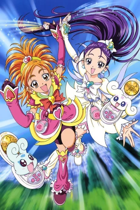PreCure Splash Star poster art