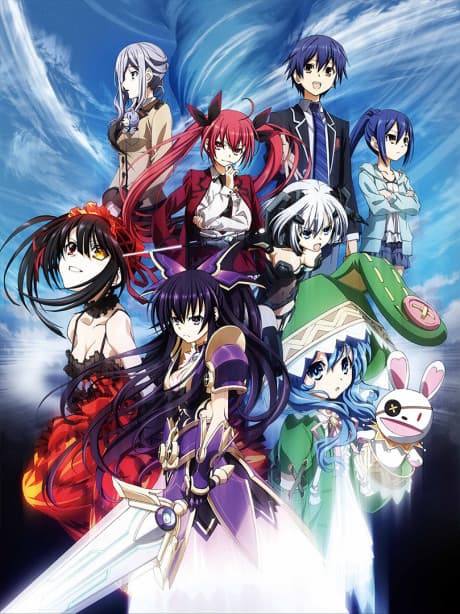 Date A Live poster art