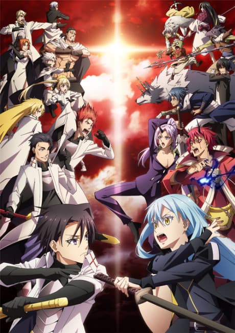 That Time I Got Reincarnated as a Slime Season 3 poster art