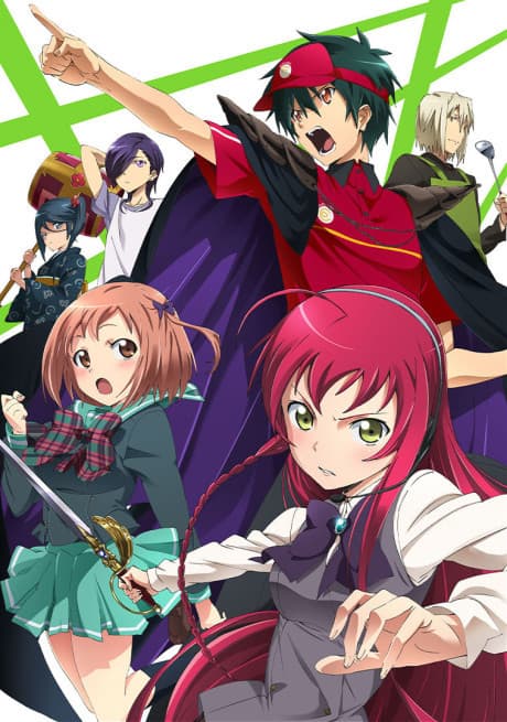 The Devil is a Part-Timer! poster art