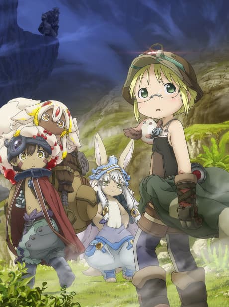 Made in Abyss: Mezameru Shinpi poster art