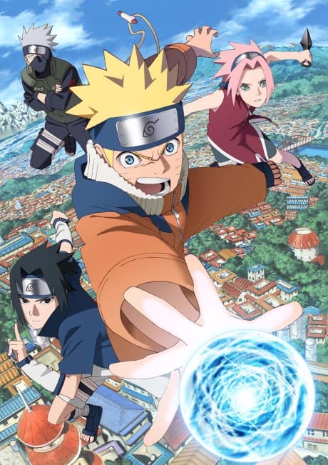 NARUTO (2026) poster art