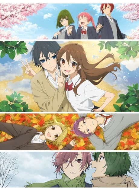 Horimiya: The Missing Pieces poster art