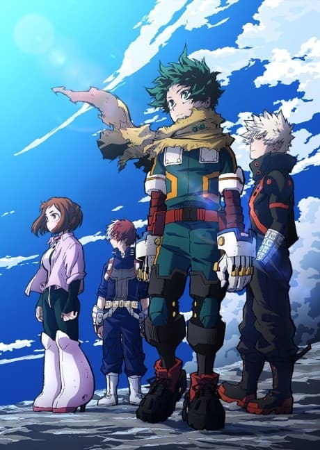 My Hero Academia Season 7 poster art