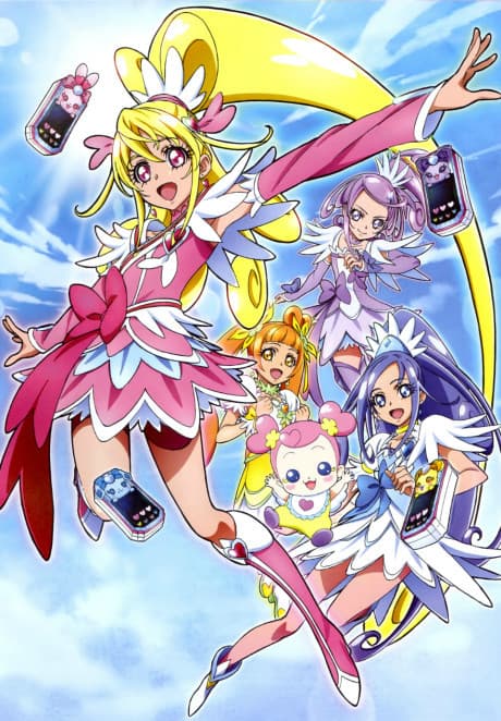 Glitter Force Doki Doki poster art