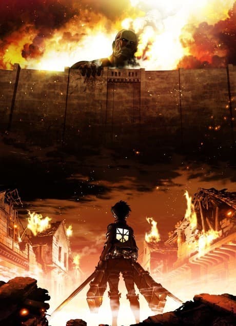 Attack on Titan poster art