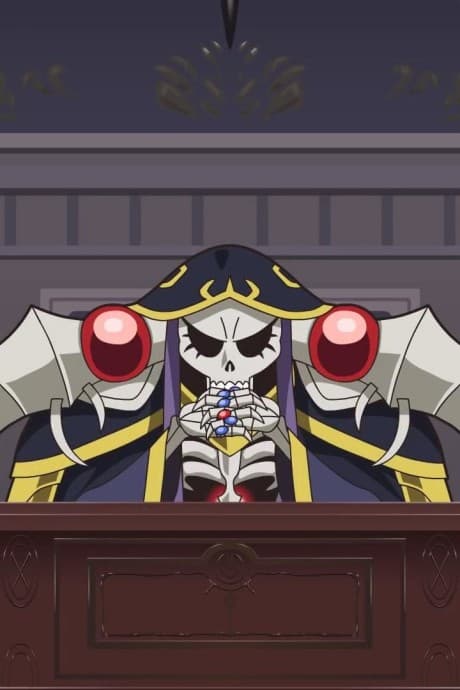 Overlord: Ple Ple Pleiades Tokubetsu-hen poster art