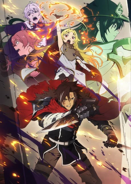 Sentenced to Be a Hero poster art