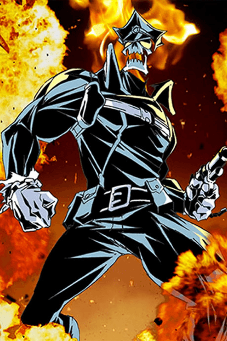 Inferno Cop poster art