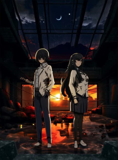 Kage no Jitsuryokusha ni Naritakute!: Zankyou-hen poster art