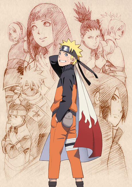Naruto: Shippuden poster art