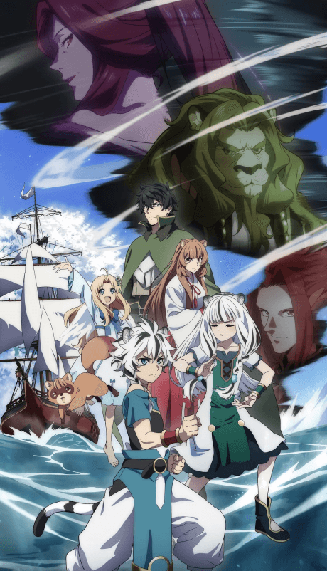 The Rising of the Shield Hero Season 4 poster art