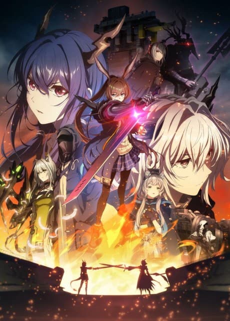 Arknights: RISE FROM EMBER poster art