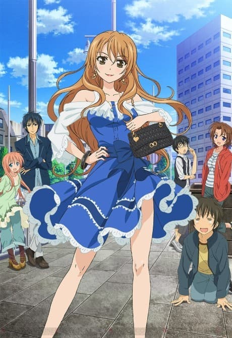 Golden Time poster art