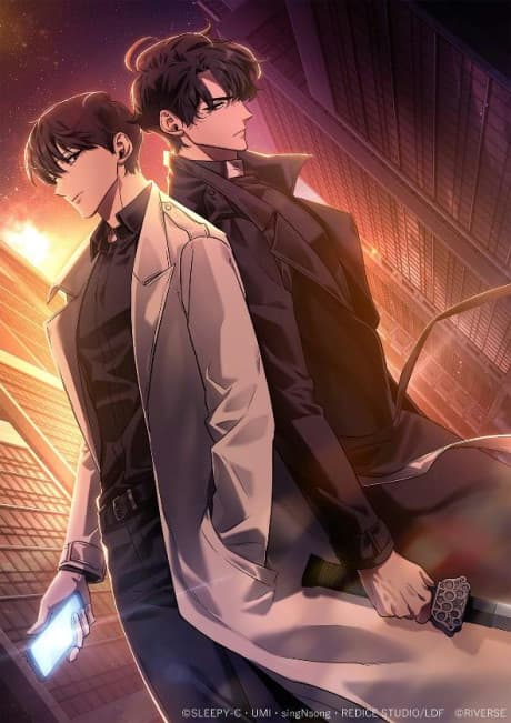 Omniscient Reader poster art
