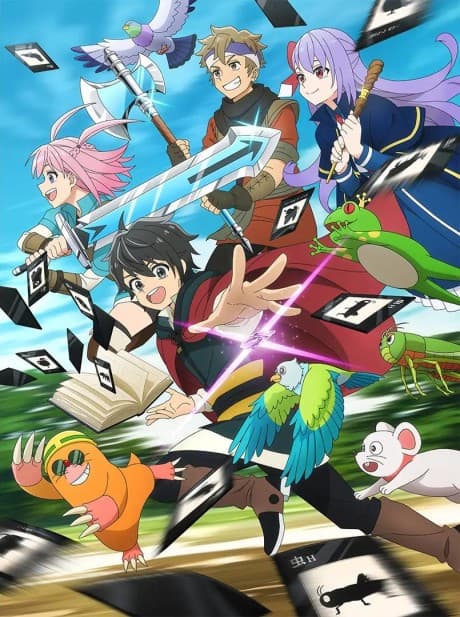 HELL MODE: The Hardcore Gamer Dominates in Another World with Garbage Balancing poster art