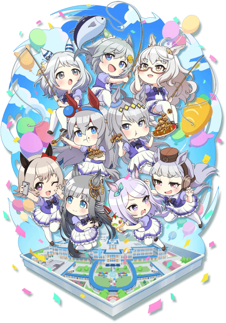Umayuru: Pretty Gray poster art